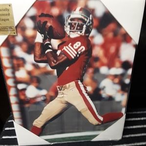 NFL San Francisco 49ers Jerry Rice Picture